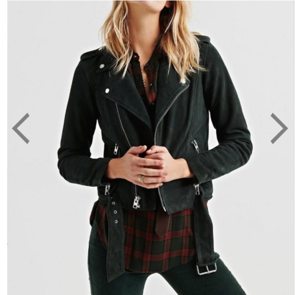 Green Motto Jacket